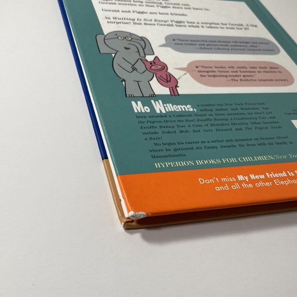 Waiting Is Not Easy! Book by Mo Willems (Hardcover) - Picture 4 of 5